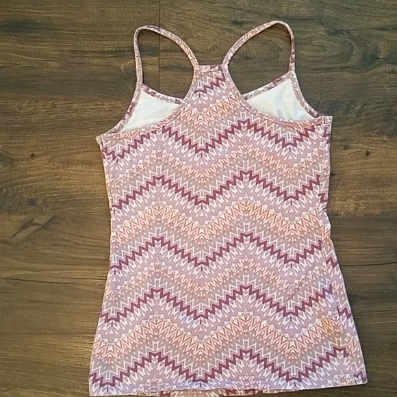 💖Maurice's💕 Pink Pattern Tank Top - M - Picture 4 of 5